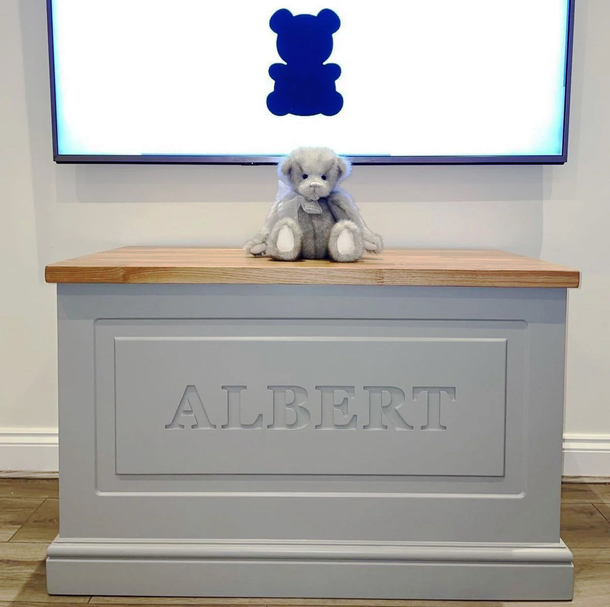 Personalised Toy Box