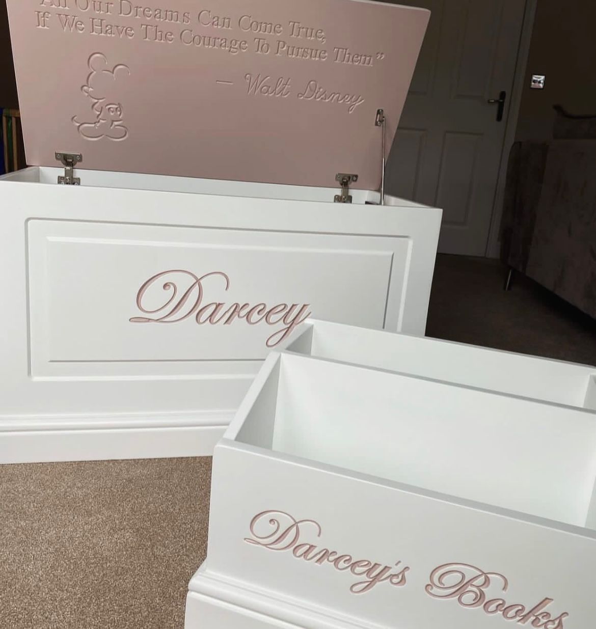 Bundle 1 - Classic Toy Box & Bookcase