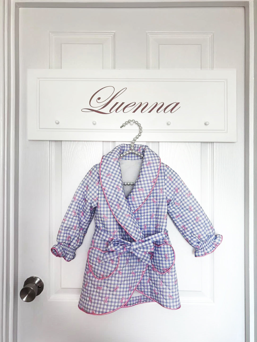 Personalised Coat Hook