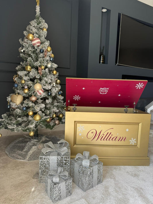 Christmas Toy Box