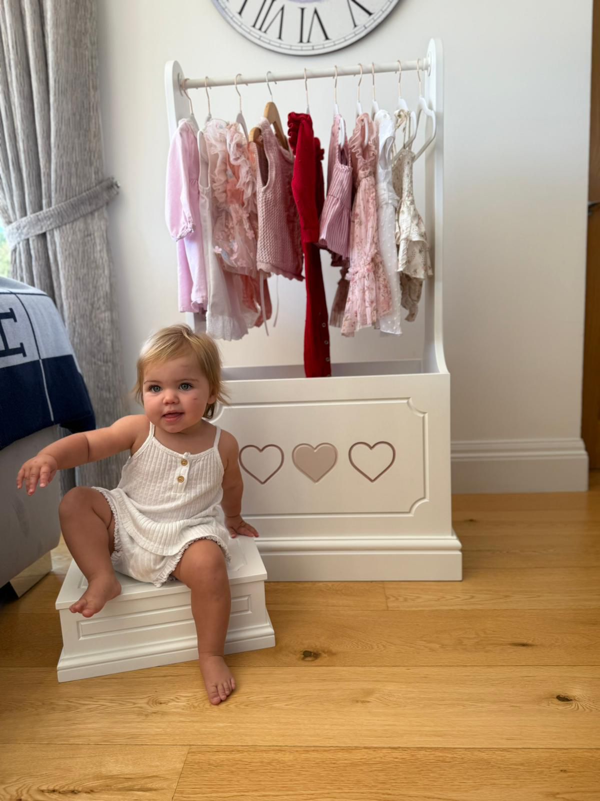 Personalised Dressing up Rail Storage – Little Craft and Co