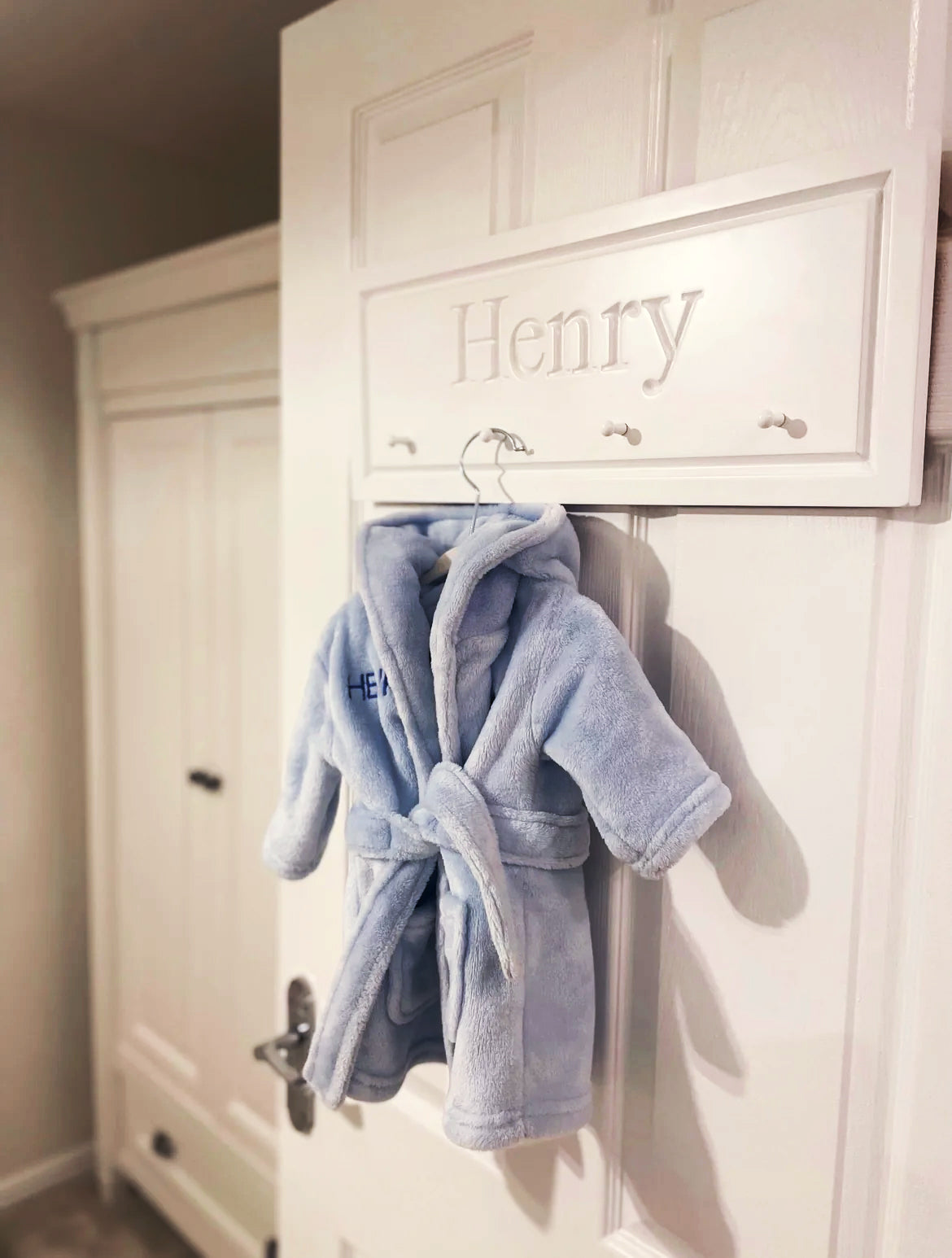 Personalised Coat Hook