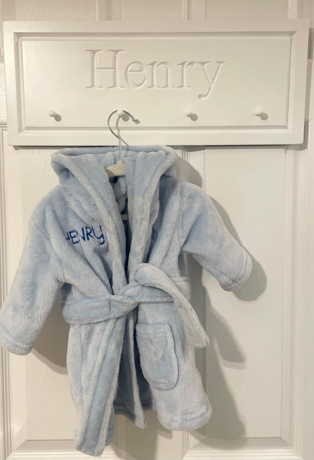 Personalised Coat Hook