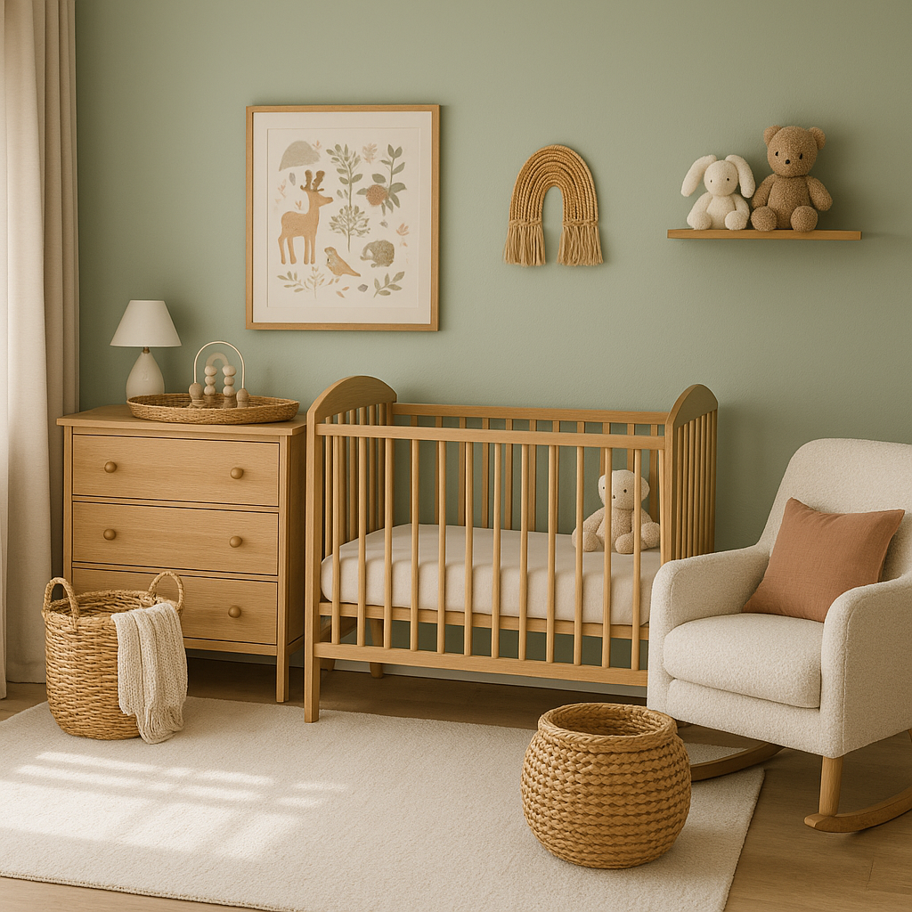 Unisex Nursery Décor: 2025/2026 Trends