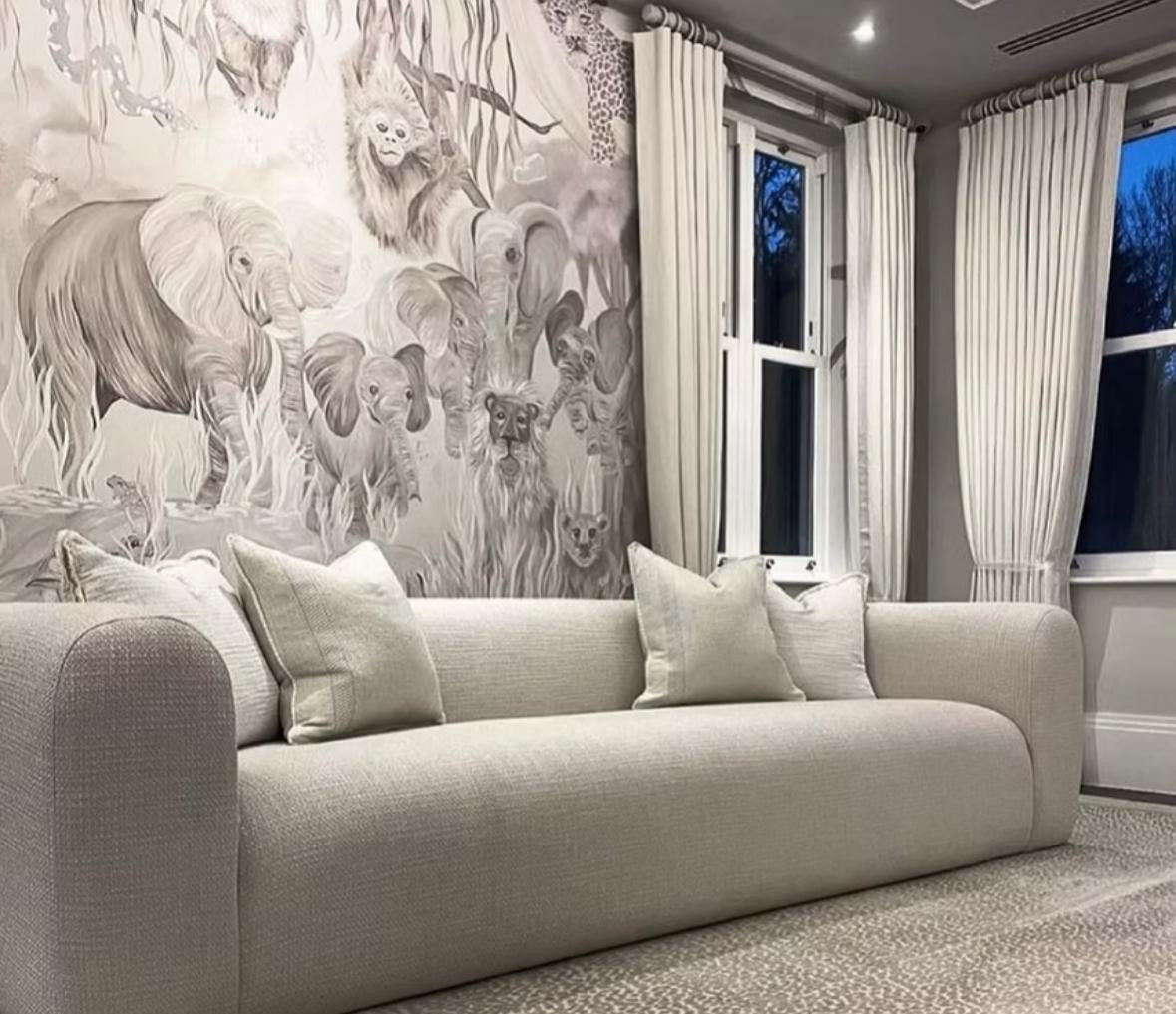 Bespoke hand painted Murals