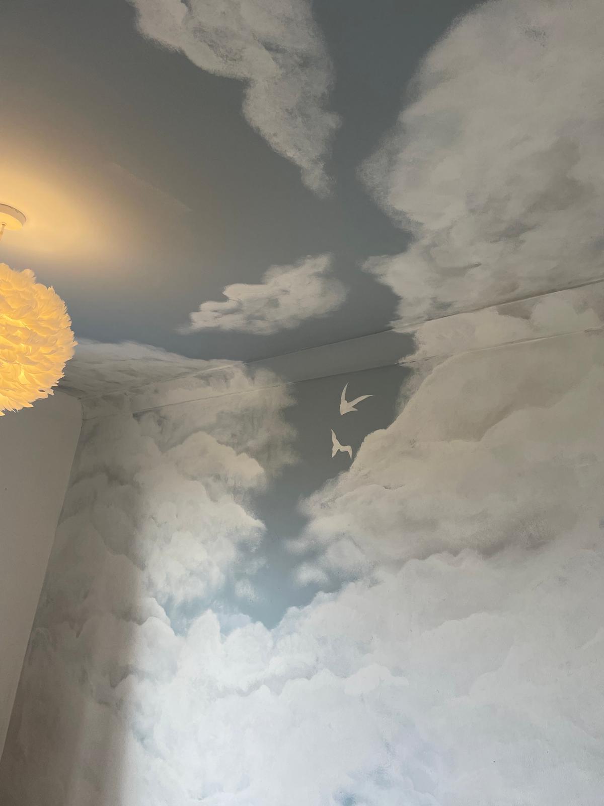 Bespoke hand painted Murals