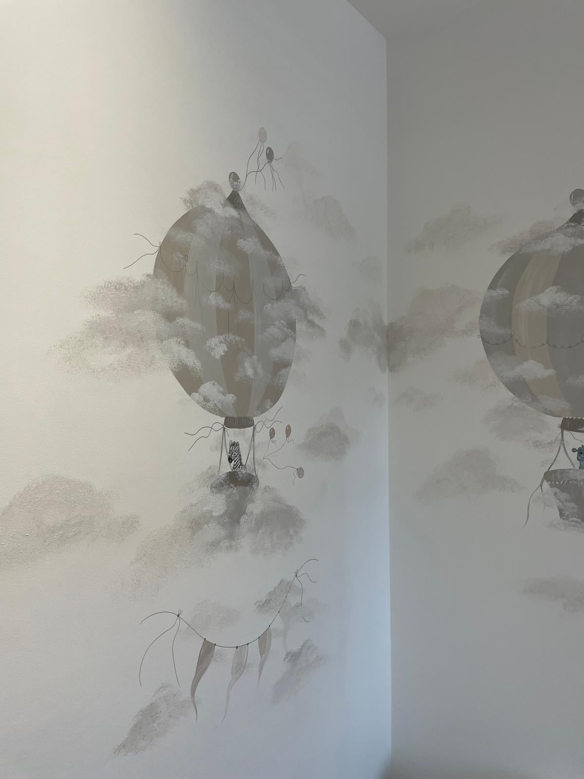 Bespoke hand painted Murals