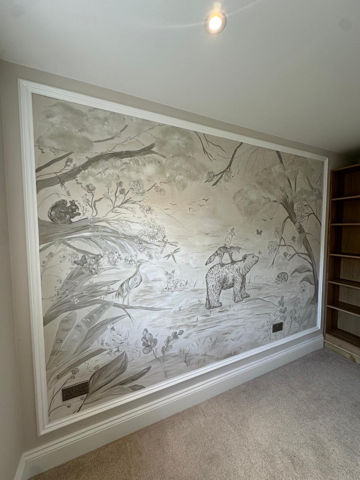 Bespoke hand painted Murals