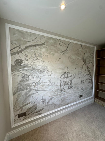 Bespoke hand painted Murals