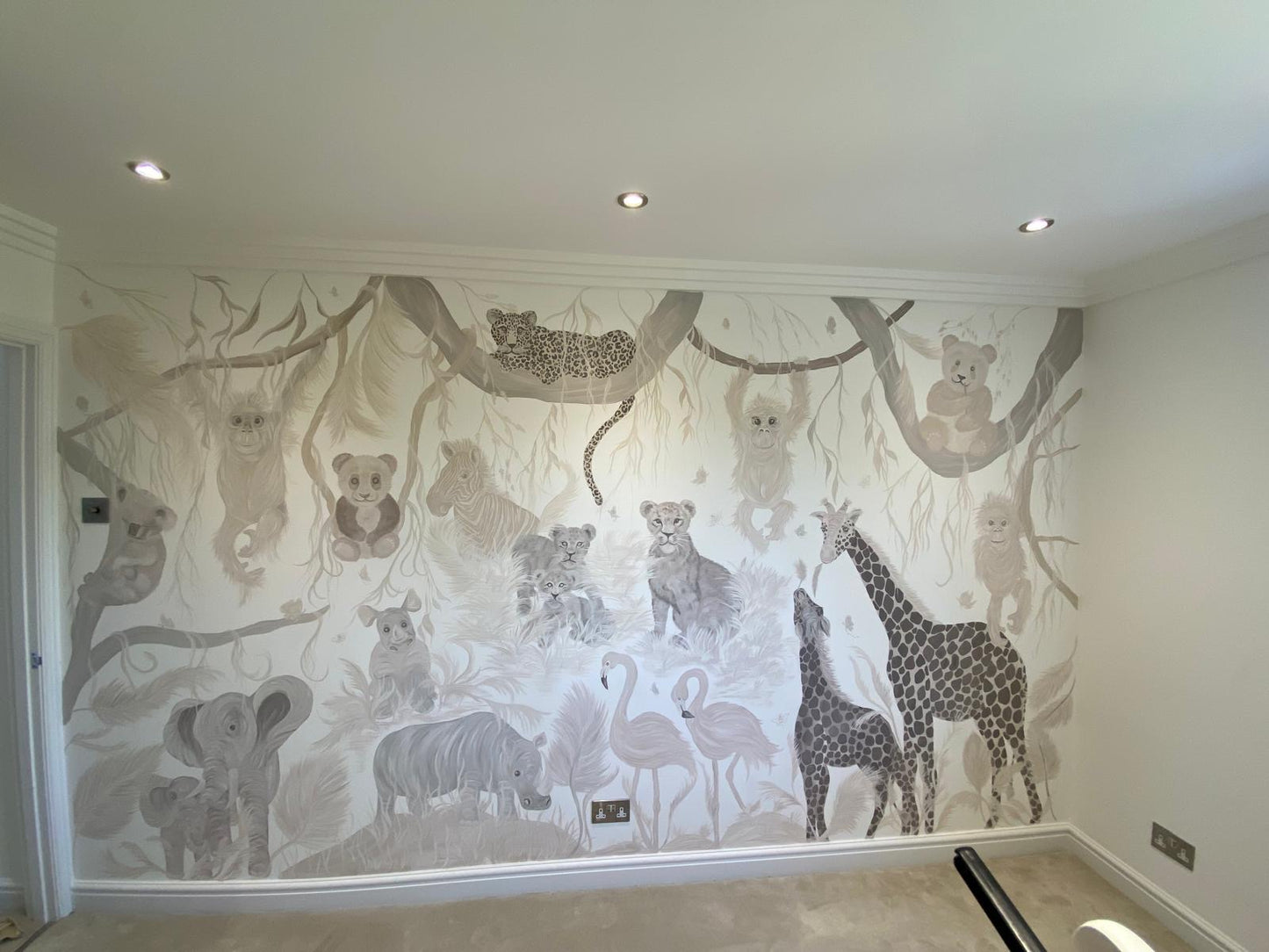 Bespoke hand painted Murals