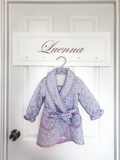 Personalised Coat Hook