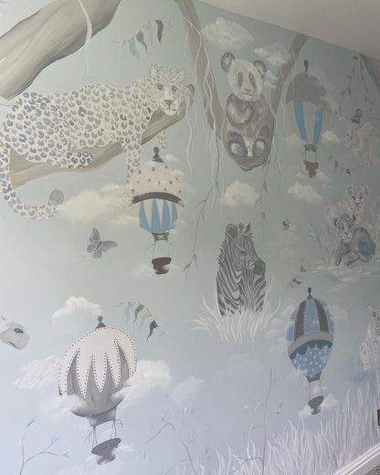 Bespoke hand painted Murals