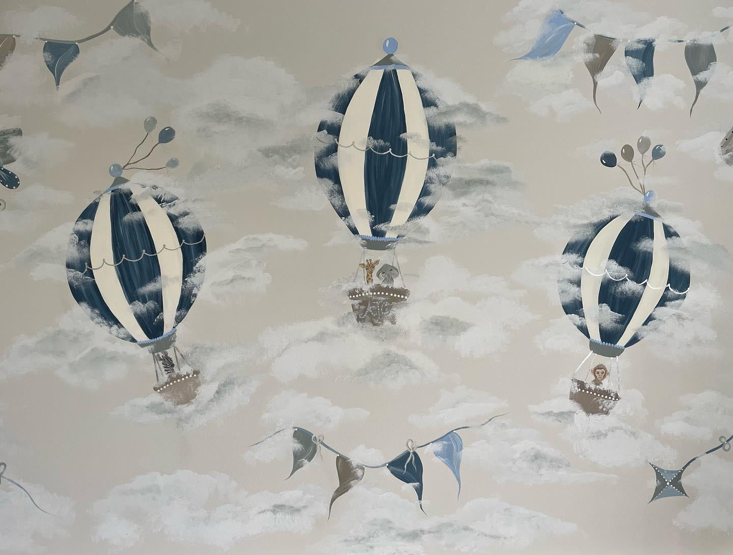 Bespoke hand painted Murals