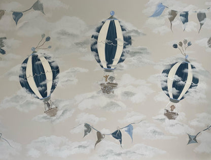 Bespoke hand painted Murals