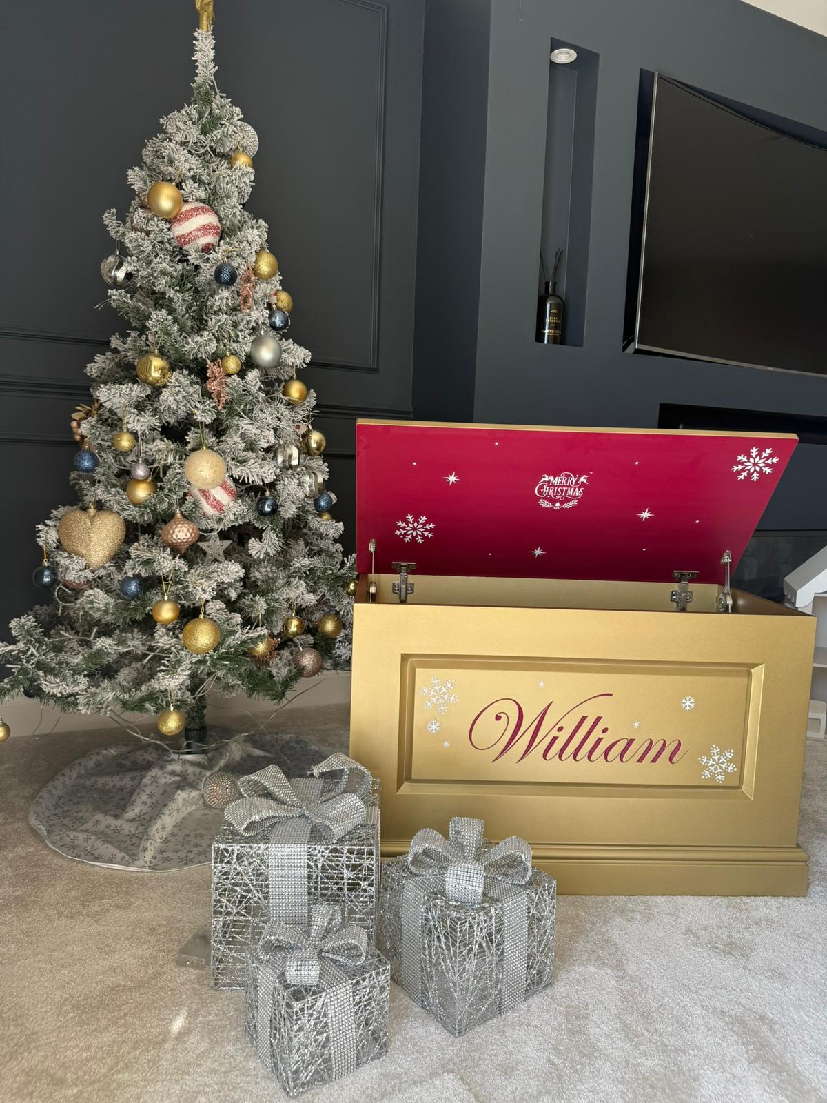 Christmas Toy Box