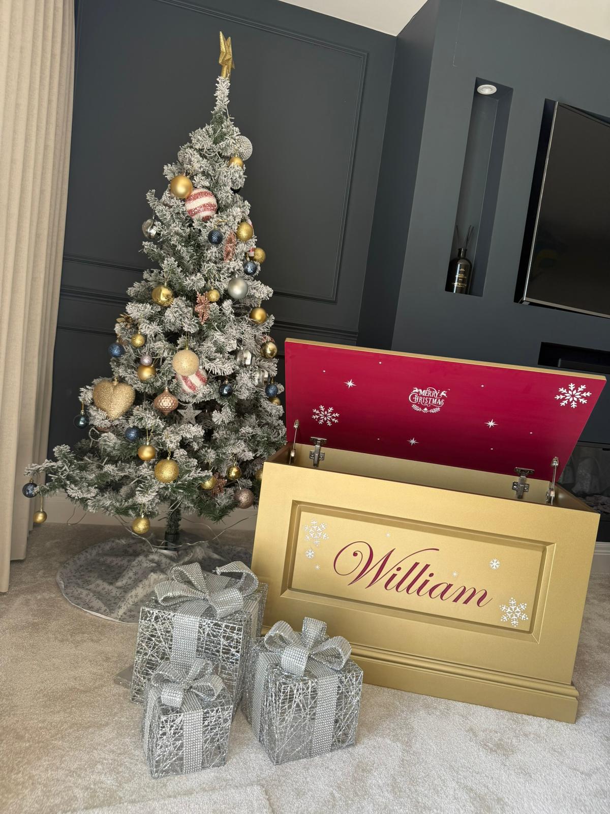 Christmas Toy Box