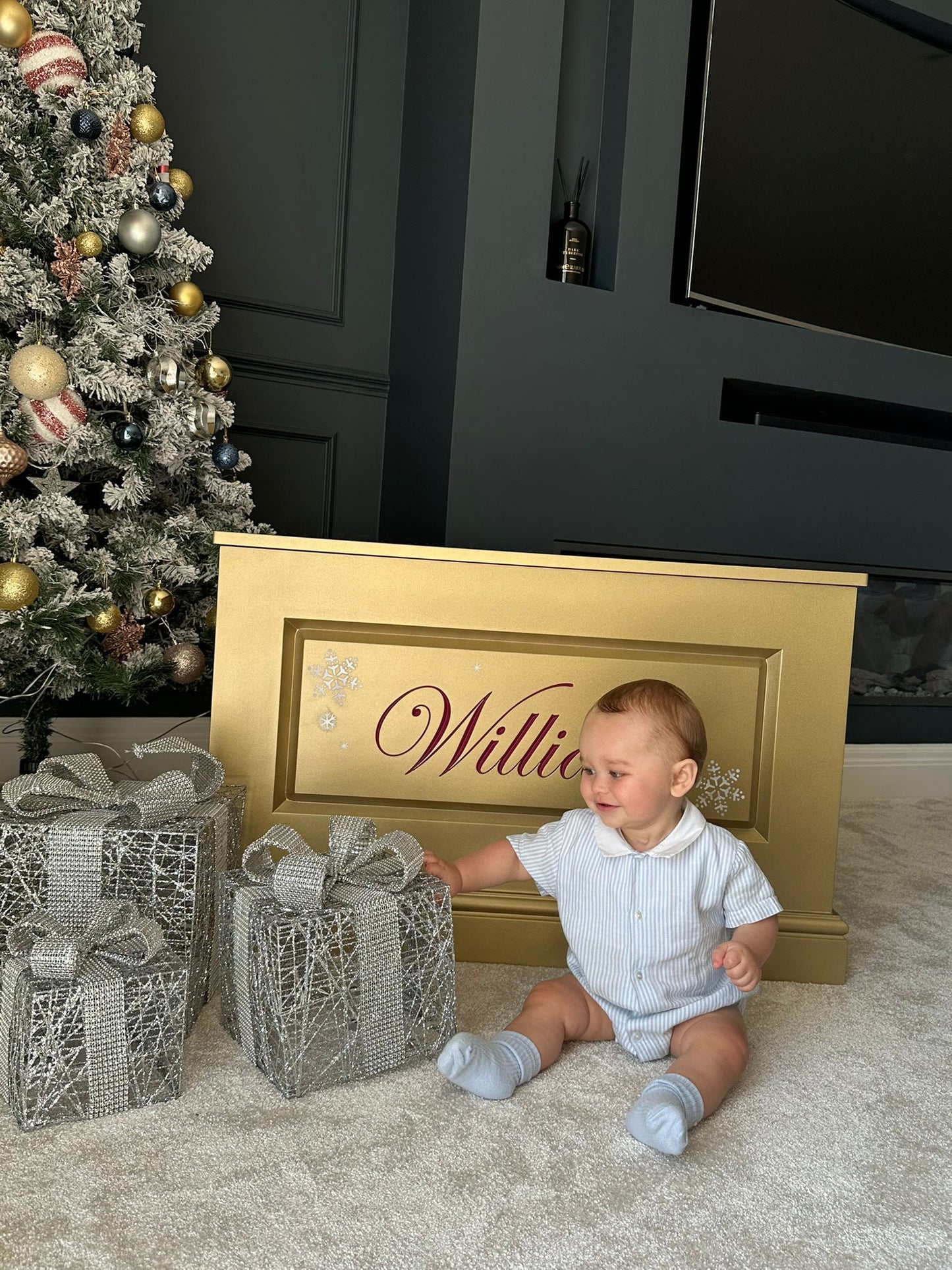Christmas Toy Box