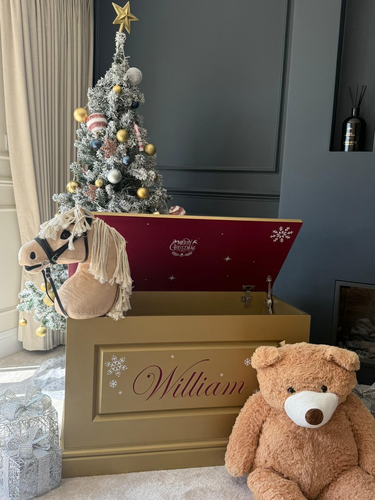 Christmas Toy Box