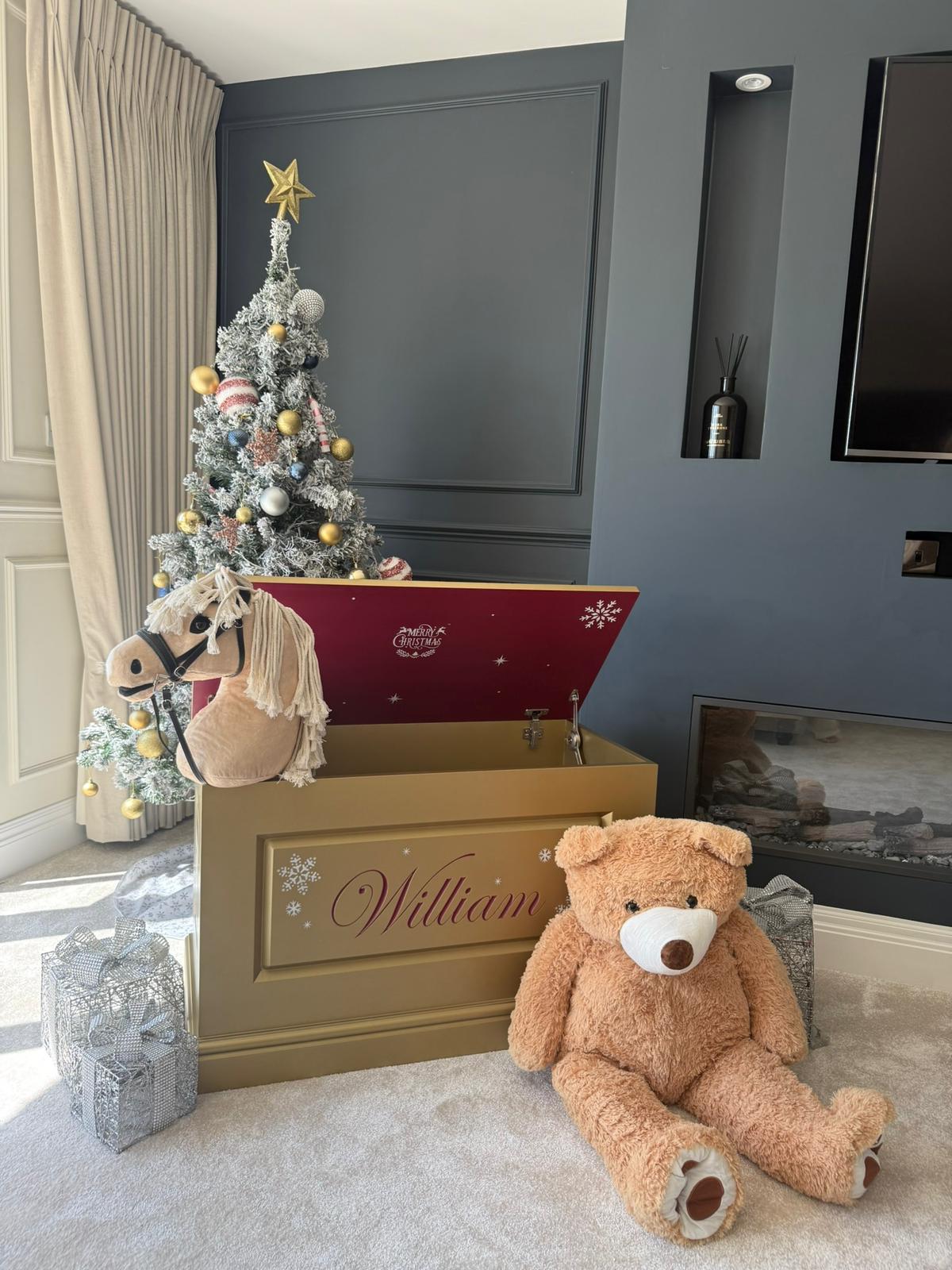 Christmas Toy Box