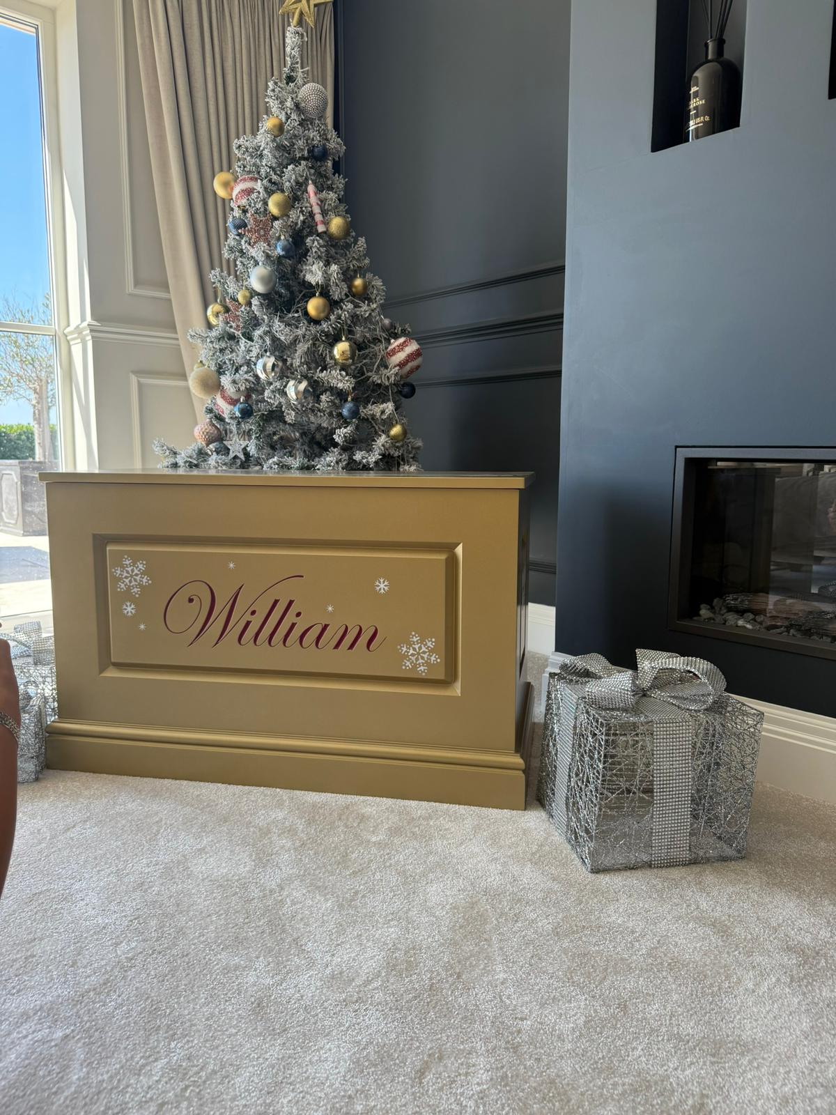 Christmas Toy Box
