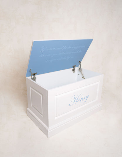 Bundle 1 - Classic Toy Box & Bookcase